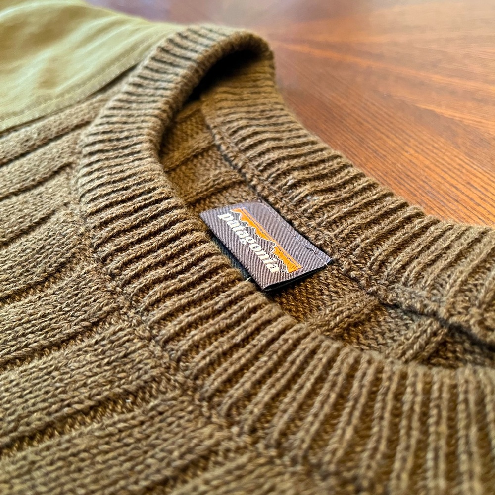 Patagonia Men’s Fog Cutter Sweater